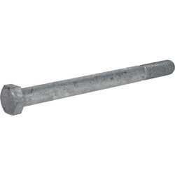Hillman 8116 Galvanized Hex Bolts, (1/2"-13) 25 Pack