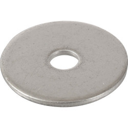 Hillman 8306 Stainless Steel Fender Washer, 100 Pack