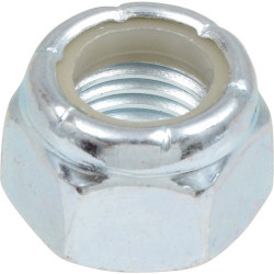Hillman 180168 Zinc-Plated Nylon Insert Stop Nut USS Coarse (3/4"-10) 20 Pack