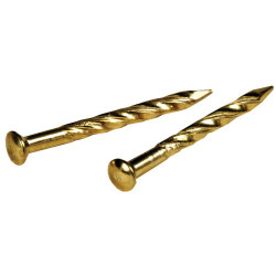 Hillman 12253 Anchors Wire Trim Nails Steel/Plated 1 oz
