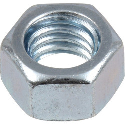 Hillman 160508 Grade 5 Coarse Hex Nuts, (1/2"-13") 50 Pack