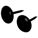 Hillman 1226 Anchors Wire Furniture Nails Round Head (25 Pack)