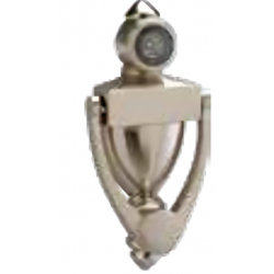 Pamex DD01-K1809 5-1/2" High Knocker w/ 90 mins UL 180 Degree Viewer