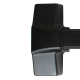 Pamex DD01-K1809 5-1/2" High Knocker w/ 90 mins UL 180 Degree Viewer