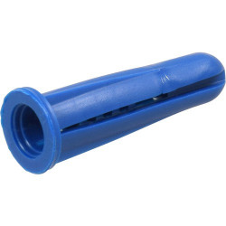 Hillman 41402 Blue Conical Plastic Anchors (8-10 X 7/8") 50 Pack