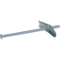 Hillman 41429 Round Head Machine Screw Toggle Bolts (1/4" X 4") 5 Pack