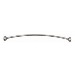 Pamex BSR 5' Spacious Shower Rod w/ Flange