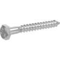 Hillman 230 Zinc Hex Lag Screw (50 Pack)