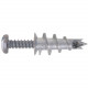Hillman 5089 Zinc Self Drilling Drywall Anchors w/Screws (8) 2 Pack