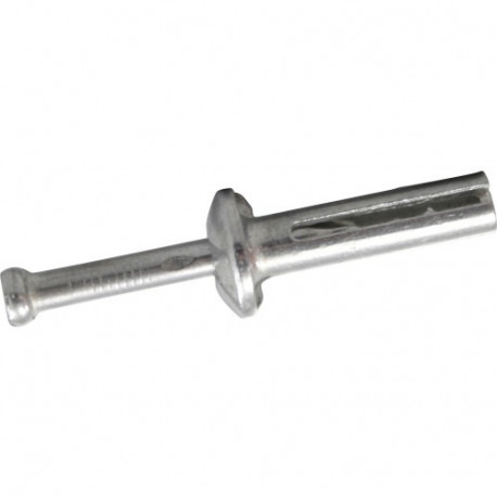Hillman 3720 Hammer Drive Anchors (1/4") 100 Pack