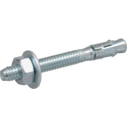 Hillman 371950 Power Stud Wedge Anchors (5/8" X 6") 10 Pack