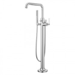 Pfister LG6-1WN Winter Park Single Hole Free-Standing Tub Filler with Hand Shower