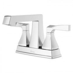 Pfister LG48-HT0 Holliston 4" Centerset Lavatory