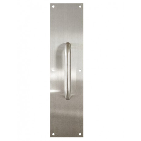 INOX PPN Architectural Trim Plate 4" x 16"