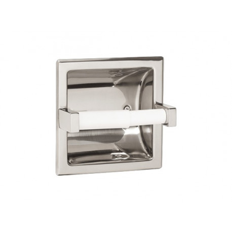 Seachrome 681-PS Recessed Paper Holder-die-cast zinc alloy