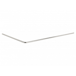 Seachrome SR18 L-Shaped Shower Rod - Stainless Steel