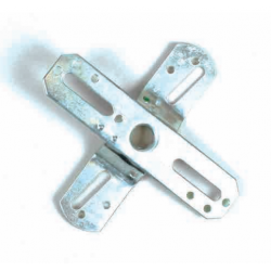 Jandorf 60205 4", Slips 1/8 IP, Zinc, Offset Swivel Crossbar