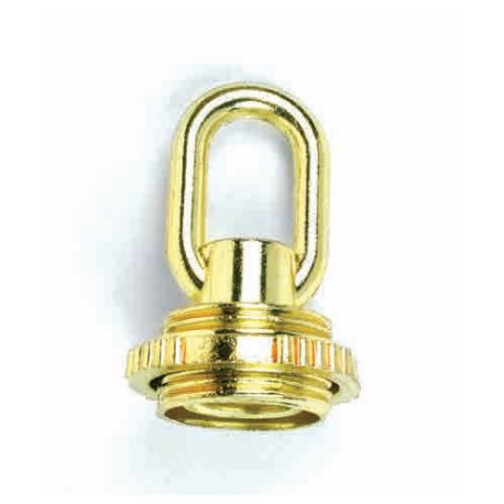 Jandorf 60236 1/4 IP Brass Screw Collar Loop