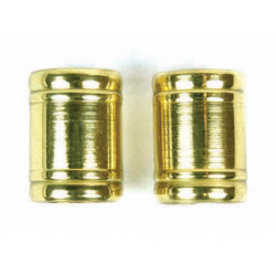 Jandorf 60144 1/8IP x 1/8IP Solid Brass Lamp Coupling- 2pk.