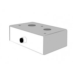 Deltrex 126 Series Coordinated Snap-Action Momentary Push Call Button Activator