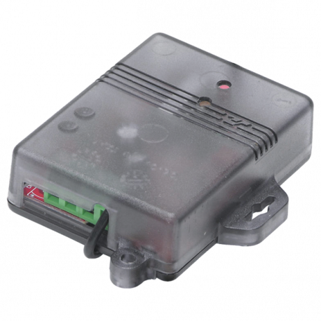 SECO-LARM SK-910RAVQ 1-Channel, 315MHz, Miniature RF Receiver with Transistor Ground Output