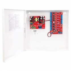 SECO-LARM EAP-5D8 Access Control Power Supply, 8 Outputs, 5A Total