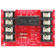SECO-LARM SR-2212-C5AQ Relay Modules - 12/24VDC Trigger Voltage, One 5A Form C DPDT Relay
