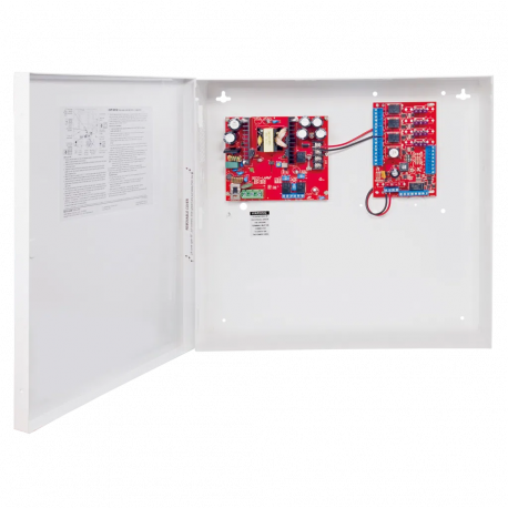 SECO-LARM EAP-5D4 Access Control Power Supply, 4 Outputs, 5A Total