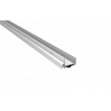 Pemko 2221DV-48 U-Shaped Door Shoe for Hollow Metal Door w/ Rain Drip