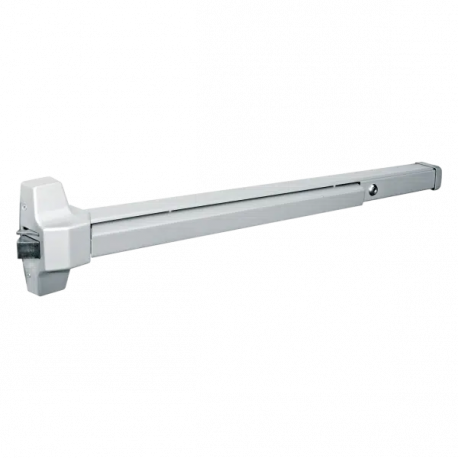SECO-LARM SD-962AR-36A Rim-Type Exit Device for Exit Doors, Push-to-Exit Bar