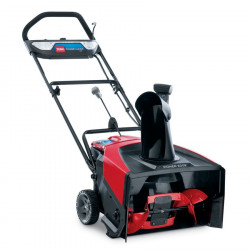 TORO 3990 Snow Blower with Battery and Charger, 21 in. (53 cm) Power Clear