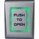 Camden CM-9800/7 Surface Mount LED Illuminated Push/Exit Switch