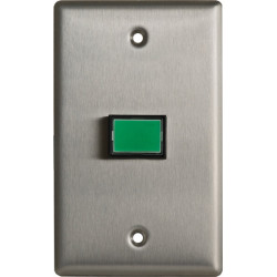 Camden Door Control CM-300/310 Series Rectangular LED Illuminated Switch