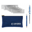 Camden Door Control CX-STR-TMPKIT Electric Strike Marking Template Kit