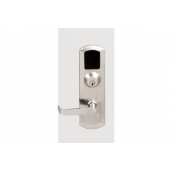 TownSteel EKE7 e-KESTROS 7000 Electronic Escutcheon Lever Trim w/ AegisSecure, For 1000, 8900, 9700 Exit Device