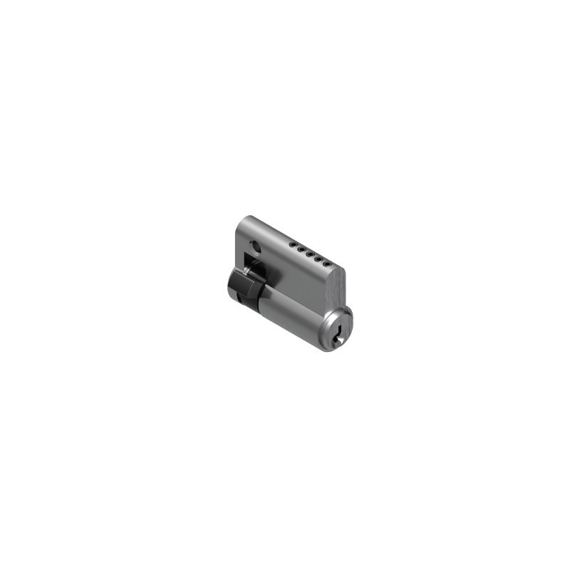 GMS PR Euro Profile Cylinder, 5 Pin, Keyed Different
