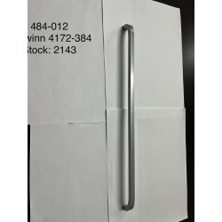 Schwinn 4172-384 484-012 Silber Beschich Zamac Door Pull, Silver Poweder Coat, 384mm