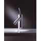 Axor 10010001 HANSGROHE-10010001 Starck Classic Single-Hole Faucet
