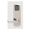 TownSteel Rejuvenator Series EKE1A2 e-Kestros Electronic Exit Device Lever Trim, Entrance (No Cylinder)
