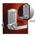 Cal-Royal CRCODE20 CRCODE200 Series Mechanical Push Button Lock w/ Breakaway Lever Feature, Grade 2