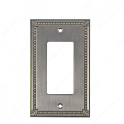 Richelieu BP861 Traditional Style Switch plate 1 Decora