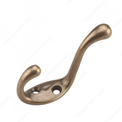 Richelieu 235ABV 3-1/2 in Heavy Duty Coat Hook