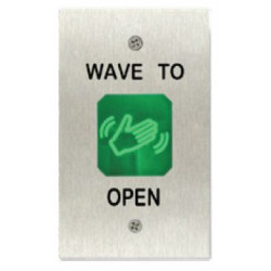 Cal-Royal 8631-SW Touchless Switch (Text & Hand), For 8600 Series