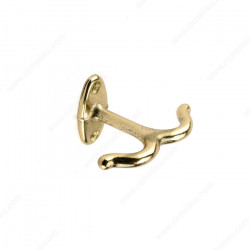 Richelieu 580A Double Ceiling Hook