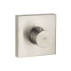 Axor 10755001 HANSGROHE-10755001 ShowerCollection Thermostatic Mixer Trim