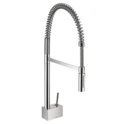 Axor 10820001 Starck 2-Spray Semi-Pro Kitchen Faucet