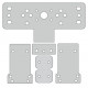 Cal-Royal 8 Three-Point Type Shim Kit, 1/8" (Thick)