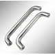 Cal-Royal PUL201 Solid Bar Round Pull 1 Dia, 8 CTC
