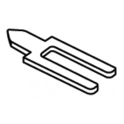 Cal-Royal ICTP Tail Piece For IC Pioneer, Explorer, Challenger, Barrington And Polygon