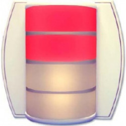 Alpha Communications LI122UN Corridor Lamp-2 Red OR 2 Blue
